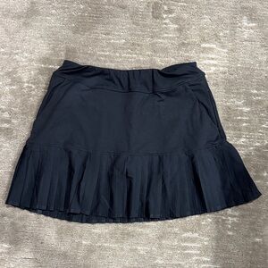 Topgolf Black Pleated Skirt S
